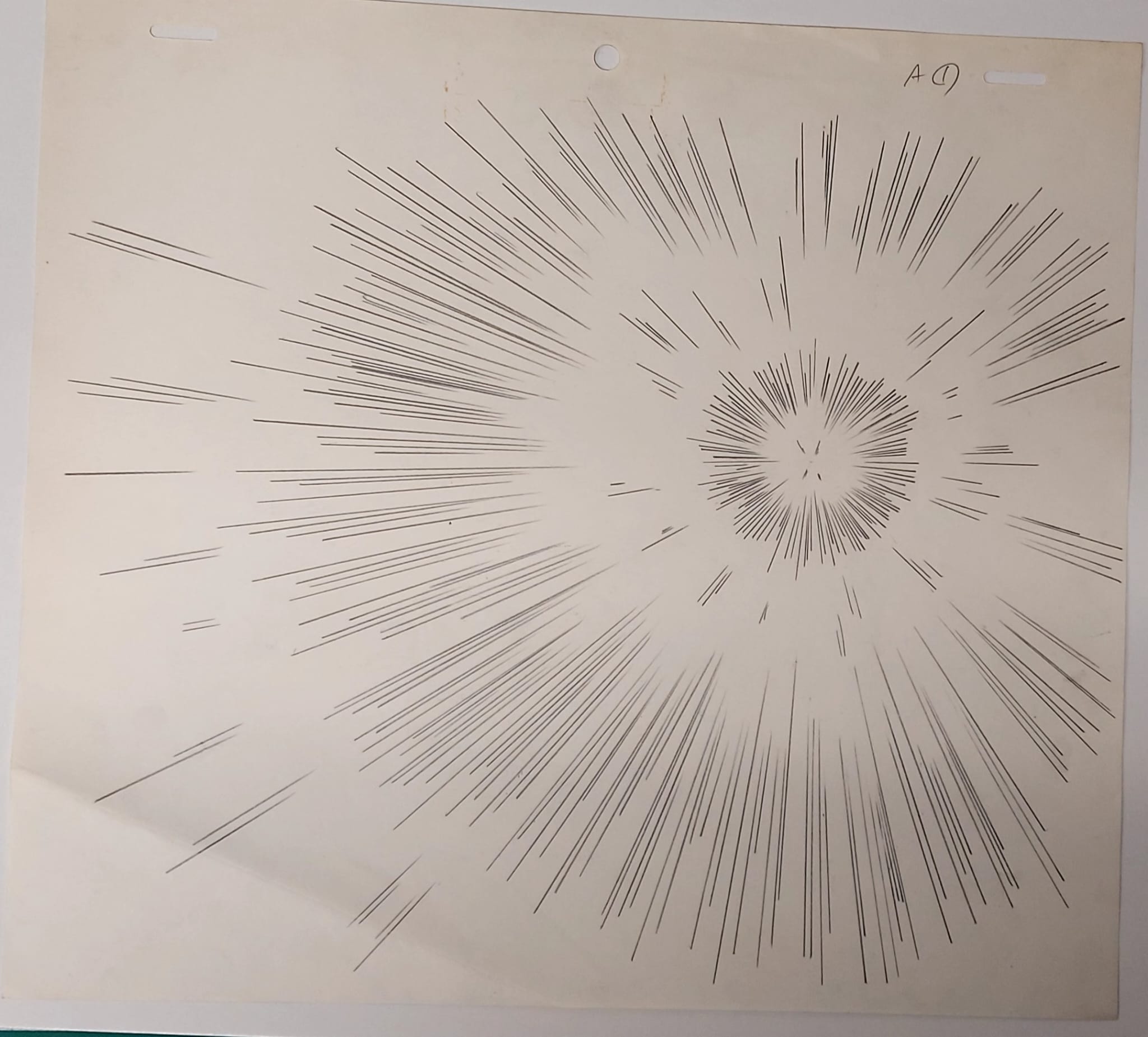 《龙珠》原创两张赛璐璐片及两幅手稿（贝吉塔）