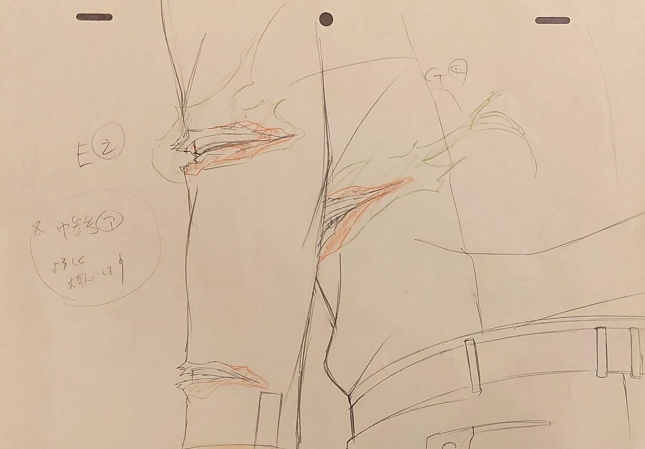 东京食尸鬼原画（雾岛十香）