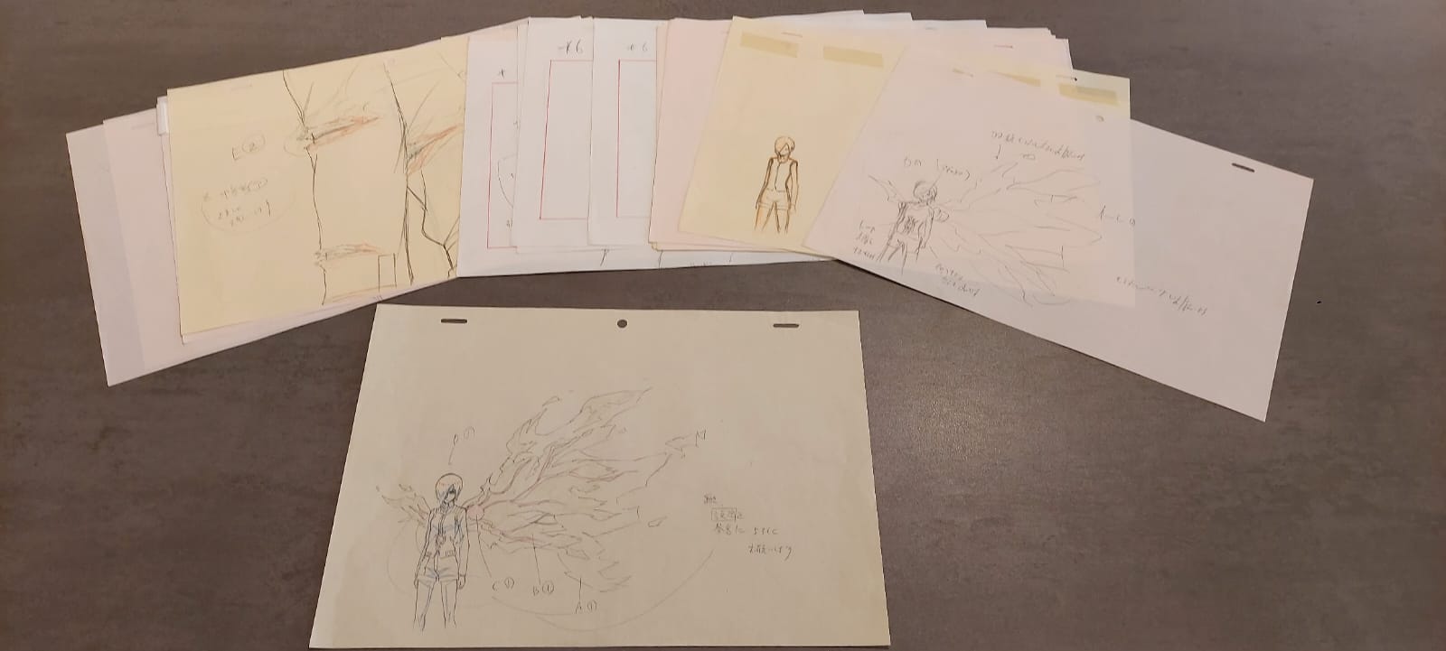 Tokyo Ghoul Original Sketch (Kirishima Toka)