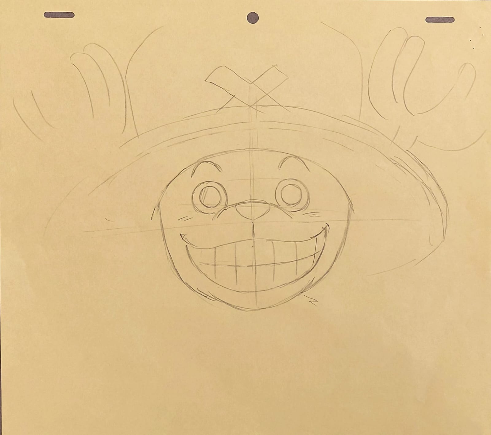 One Piece Original Sketch (Chopper)