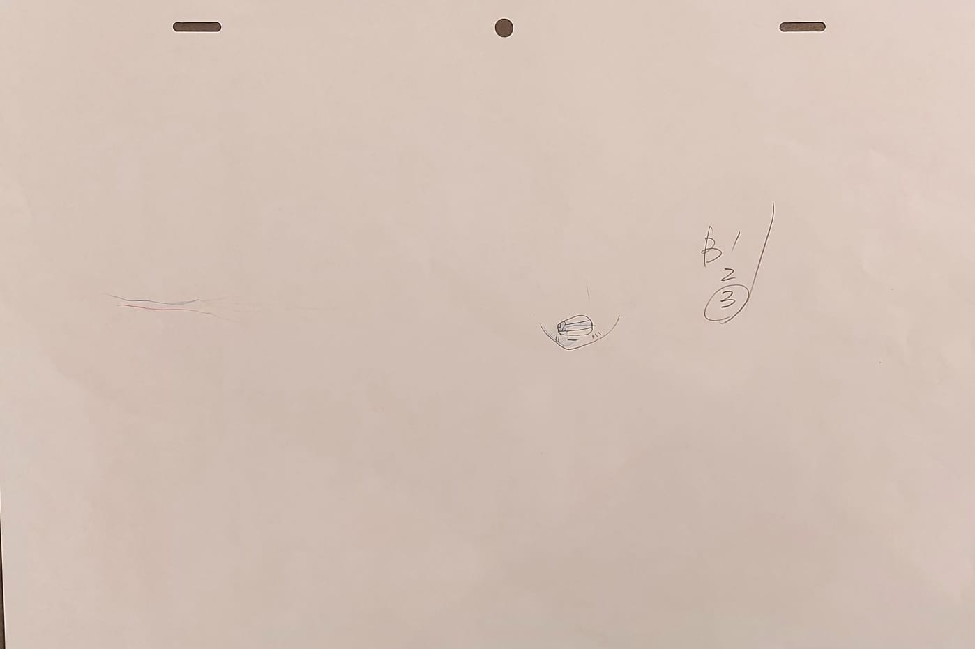One Piece Original Sketch (Monkey D. Luffy)