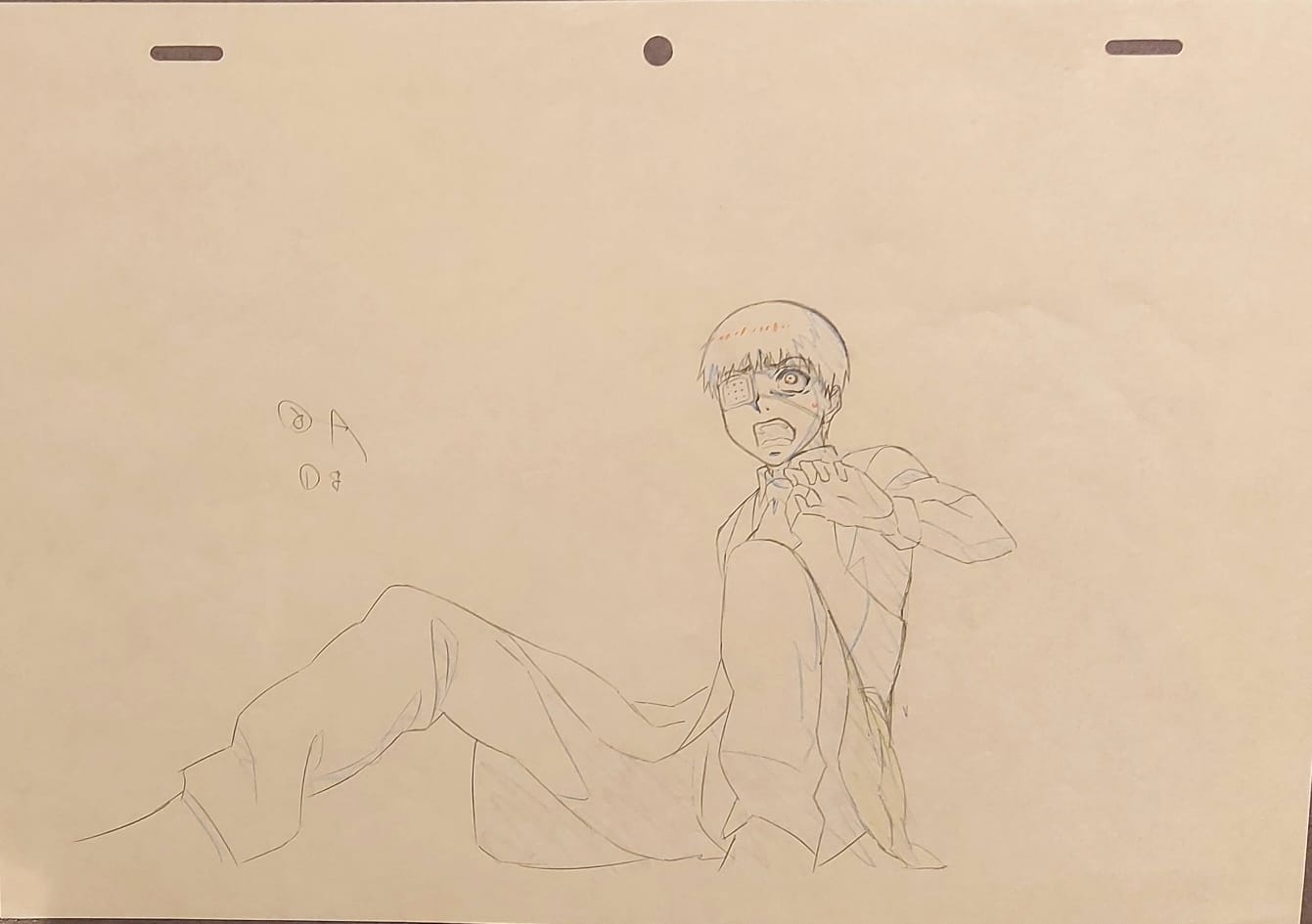 Tokyo Ghoul Original Drawing (Kaneki Ken)