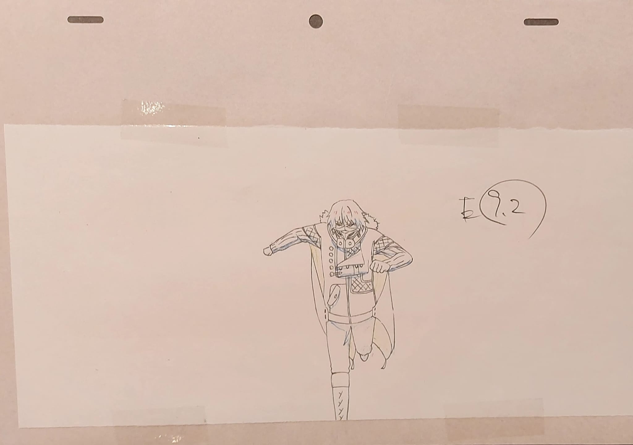 东京食尸鬼原画（雾岛绫人）