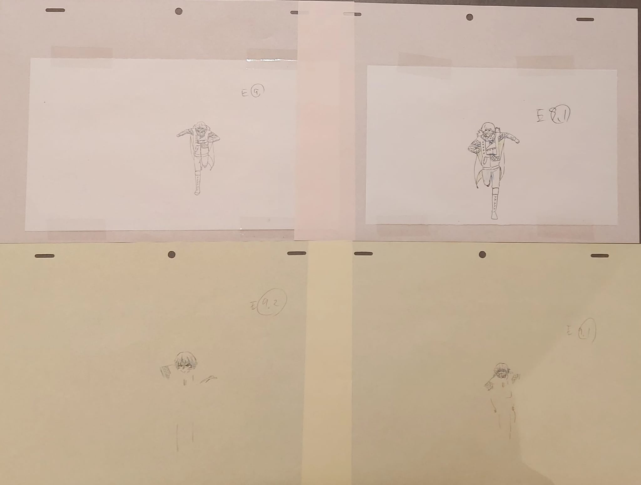 东京食尸鬼原画（雾岛绫人）