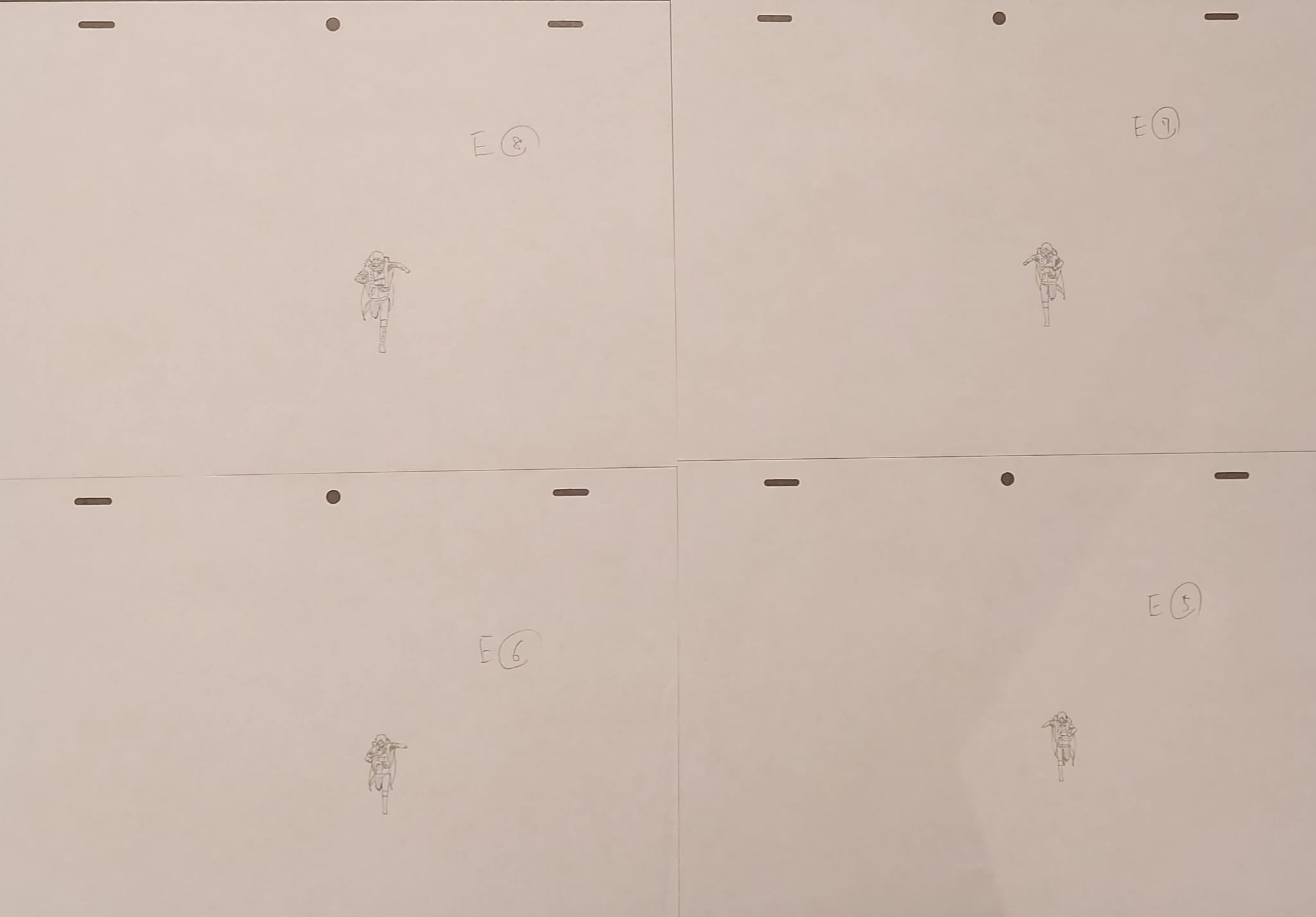 东京食尸鬼原画（雾岛绫人）