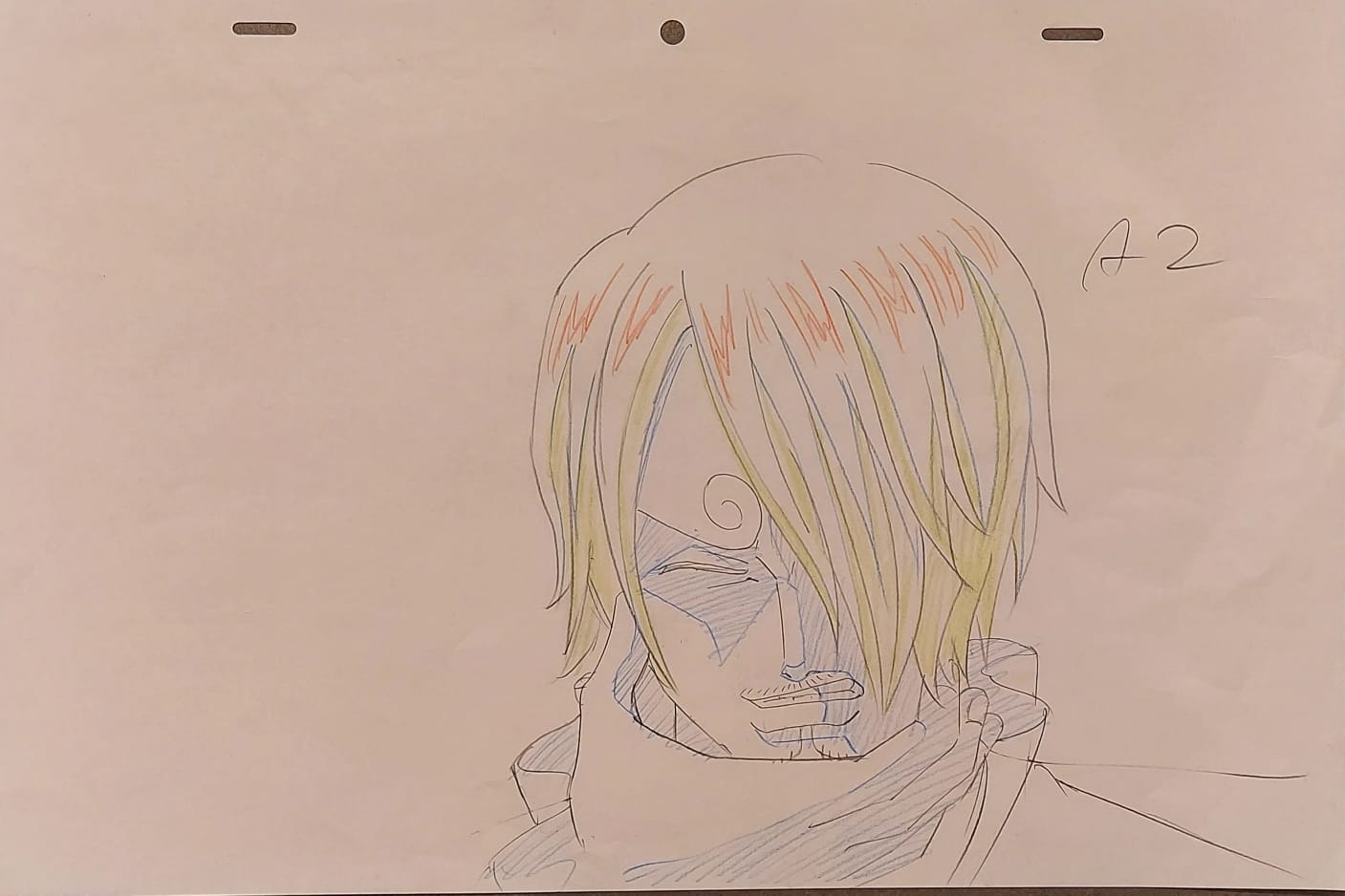 One Piece Original Sketch (Sanji)