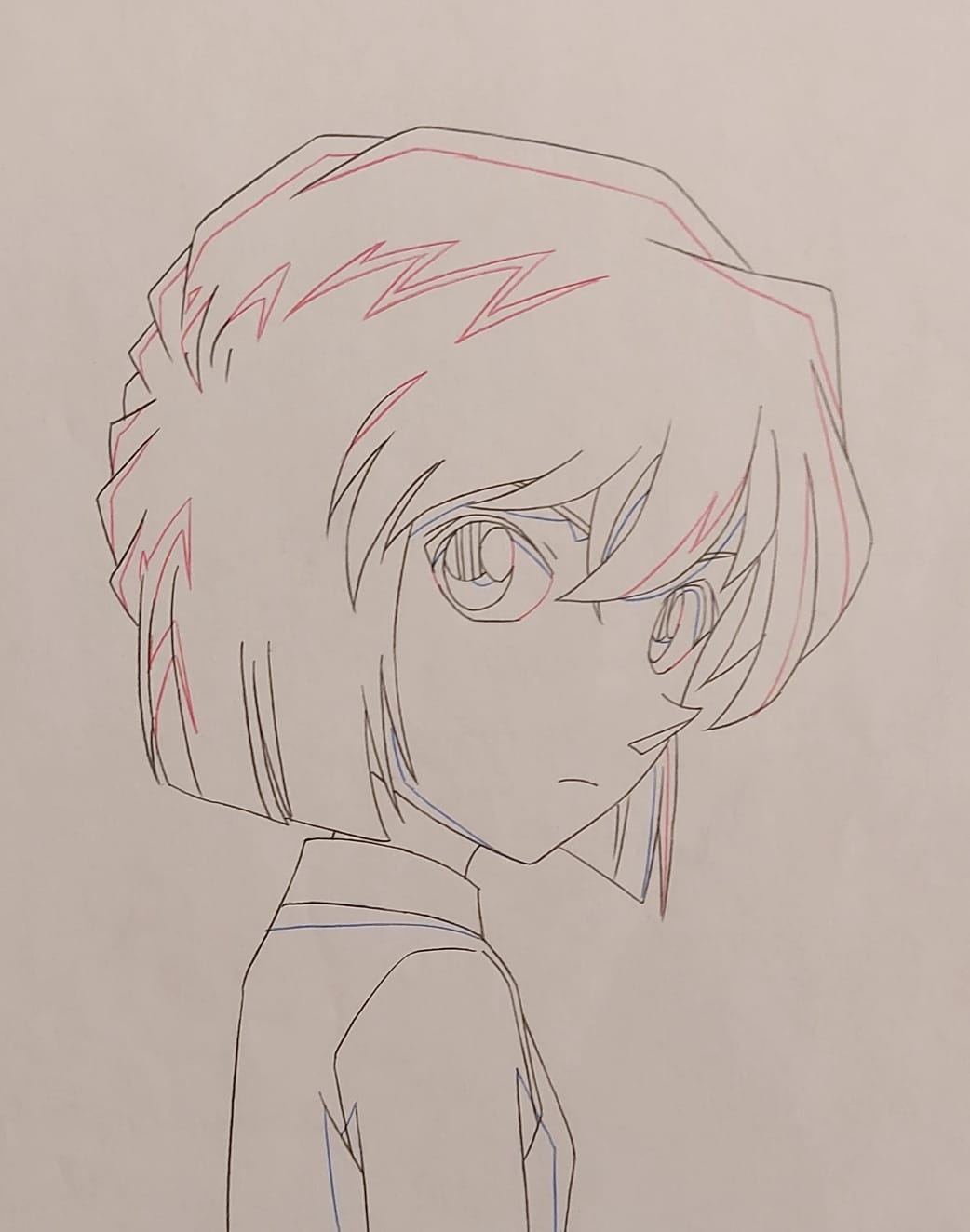 名侦探柯南原画（灰原哀）