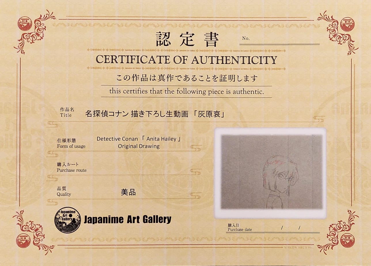 名侦探柯南原画（灰原哀）
