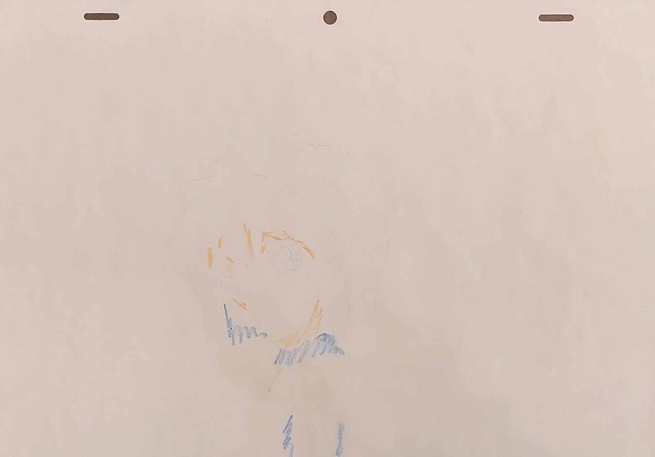 Detective Conan Original Sketch (Haibara Ai)