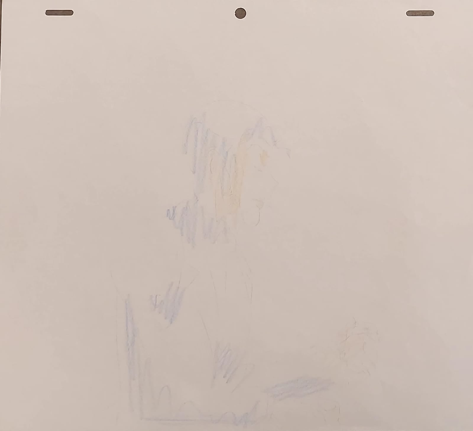 Lupin III Original Sketch (Lupin)