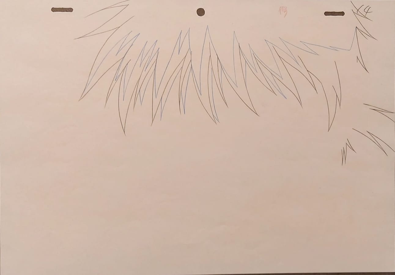 Boceto original del Reino (Shin)