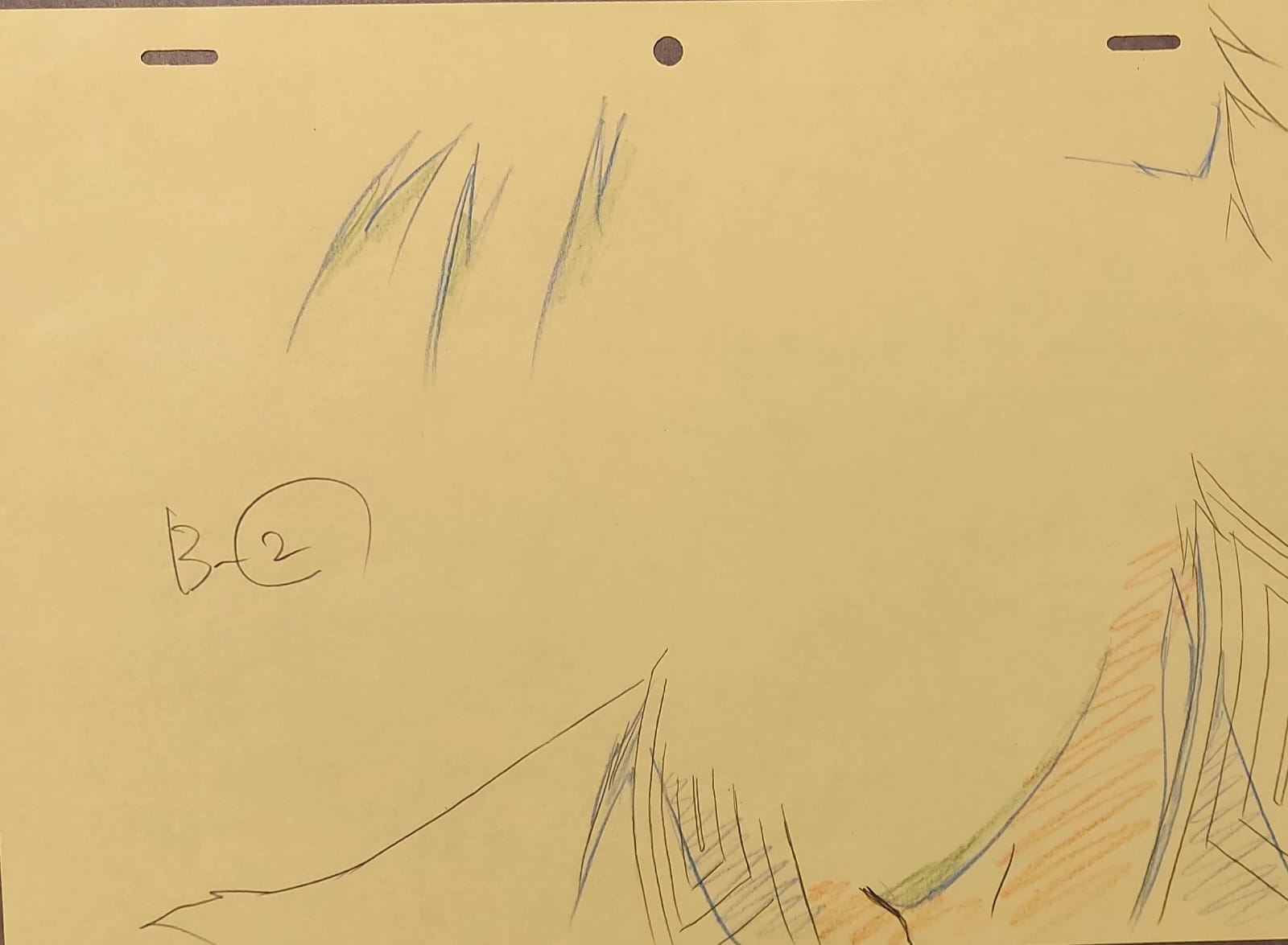 Boceto original del Reino (Shin)