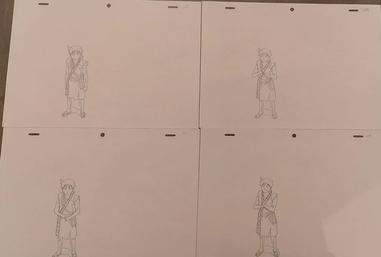 Kingdom Original Sketch (Shin)