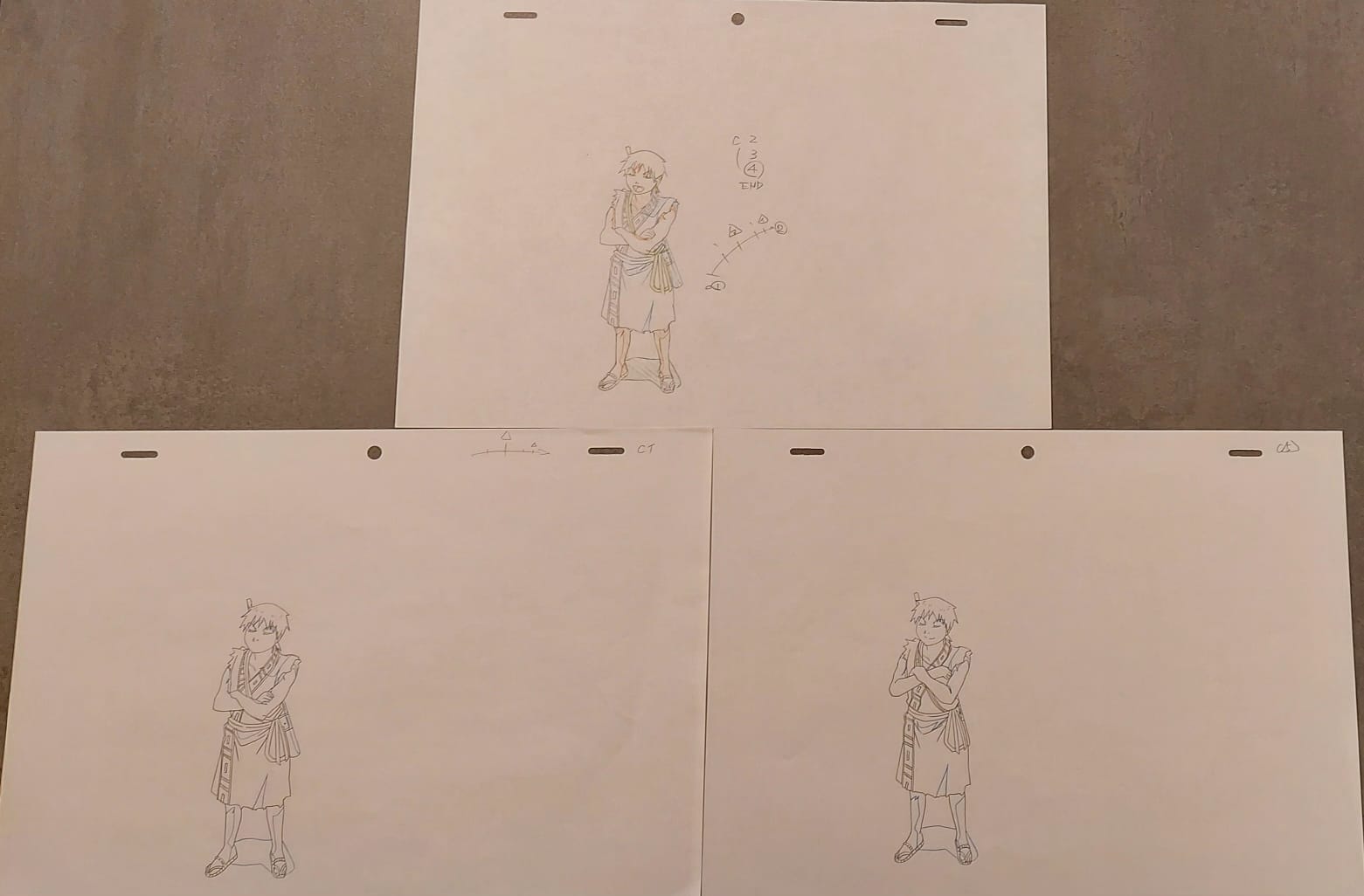 Kingdom Original Sketch (Shin)