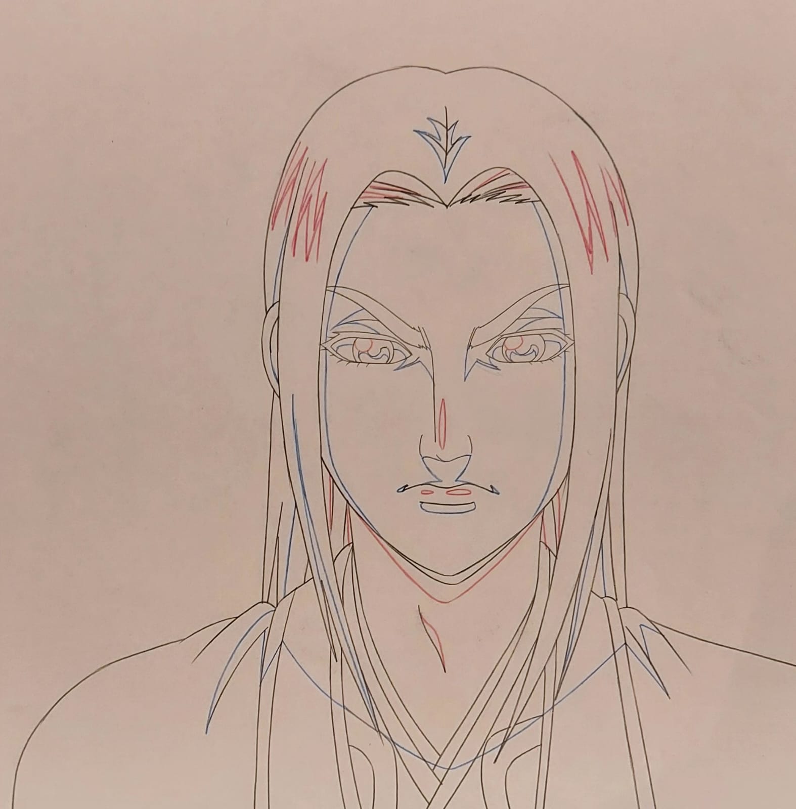 Kingdom Original Sketch (Ei Sei)