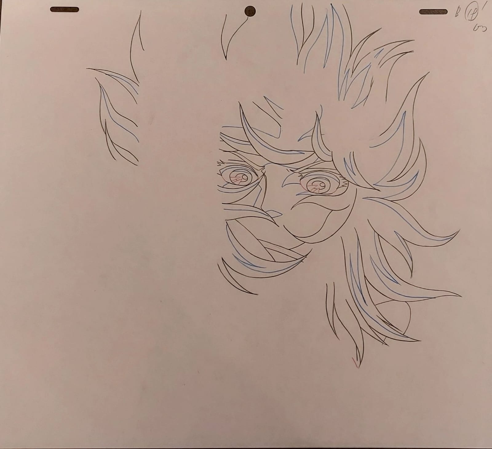 圣斗士星矢原画（仙女座瞬）