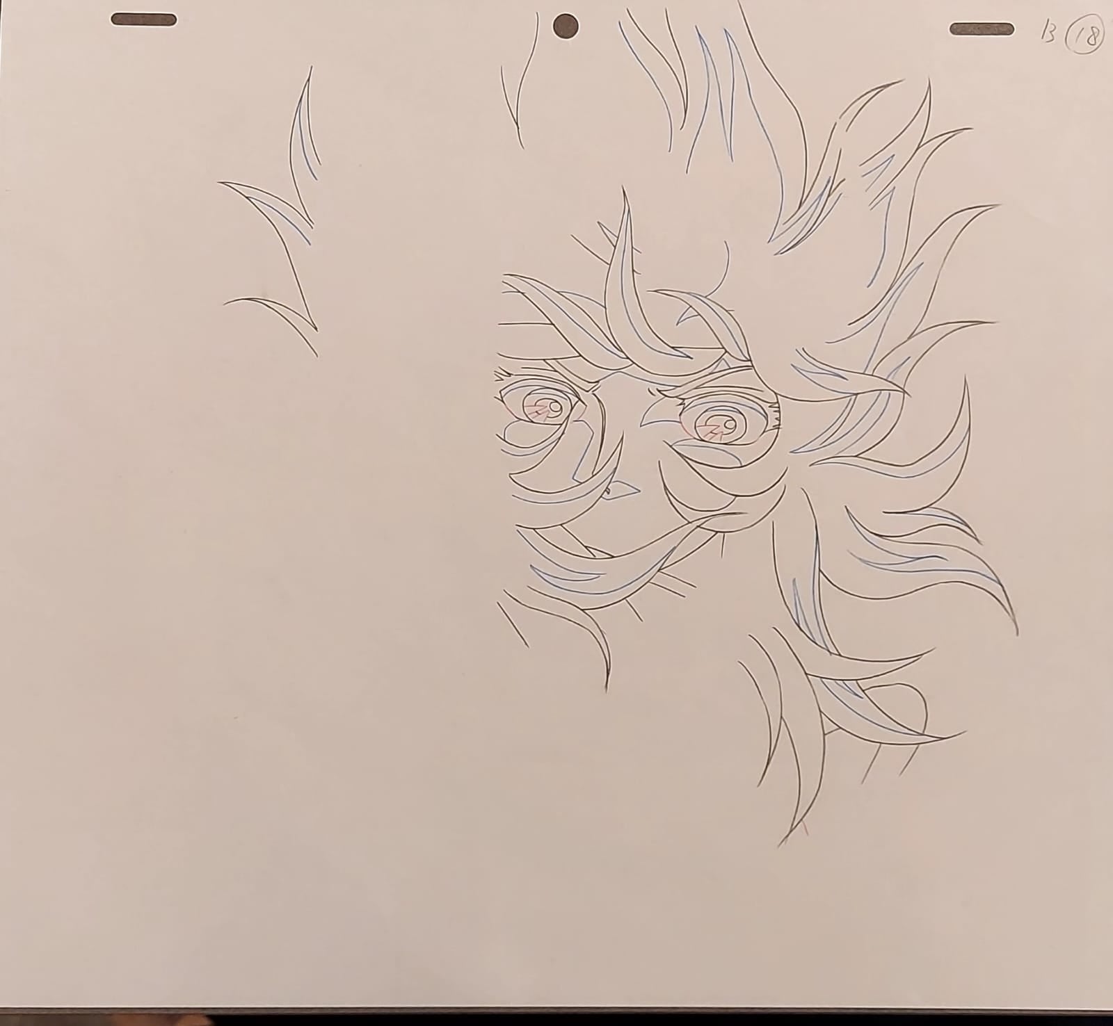 圣斗士星矢原画（仙女座瞬）