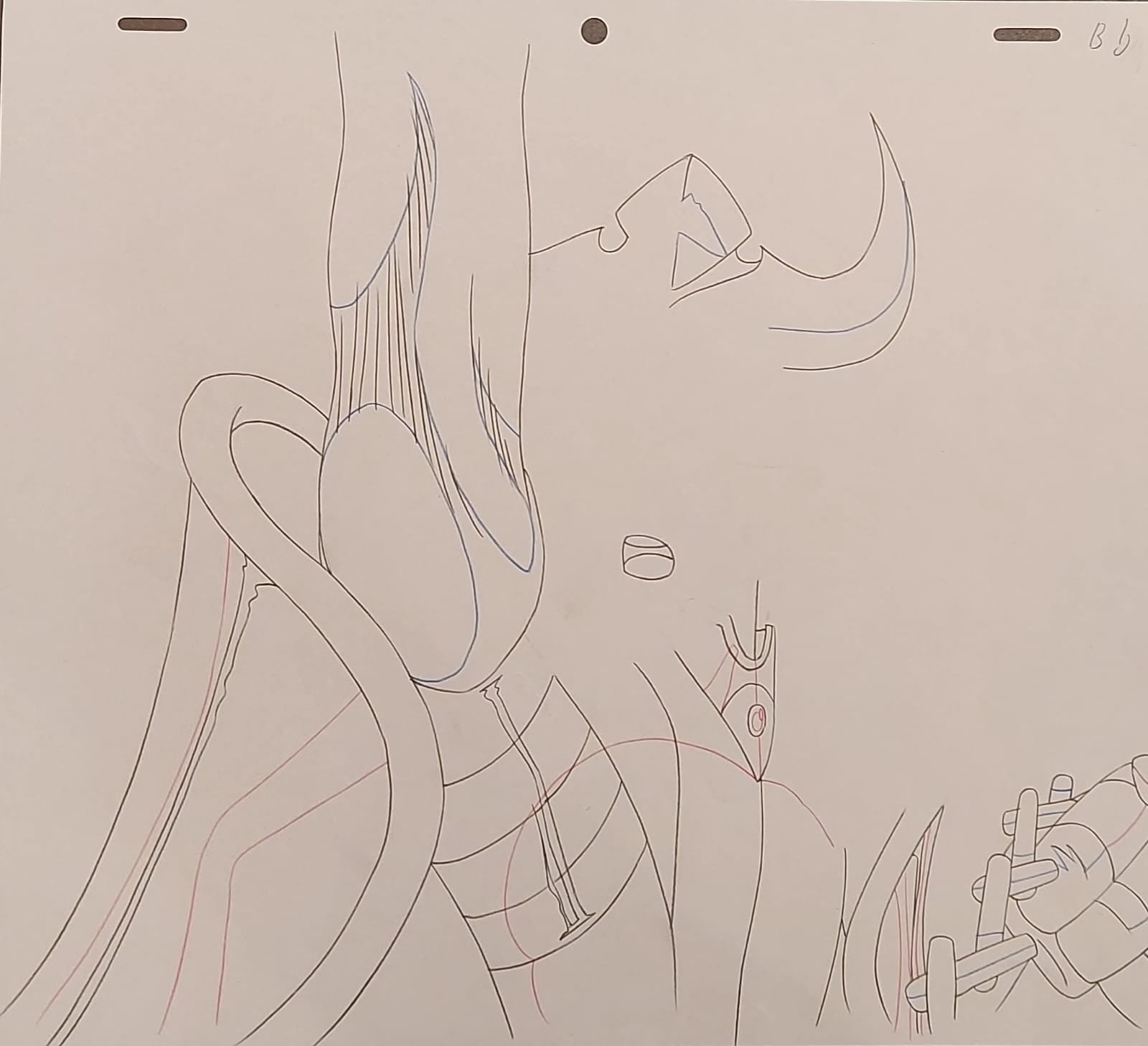 圣斗士星矢原画（仙女座瞬）