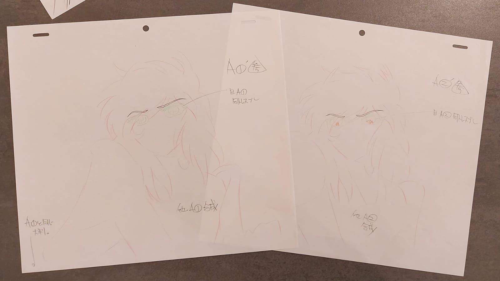 圣斗士星矢原画（仙女座瞬）