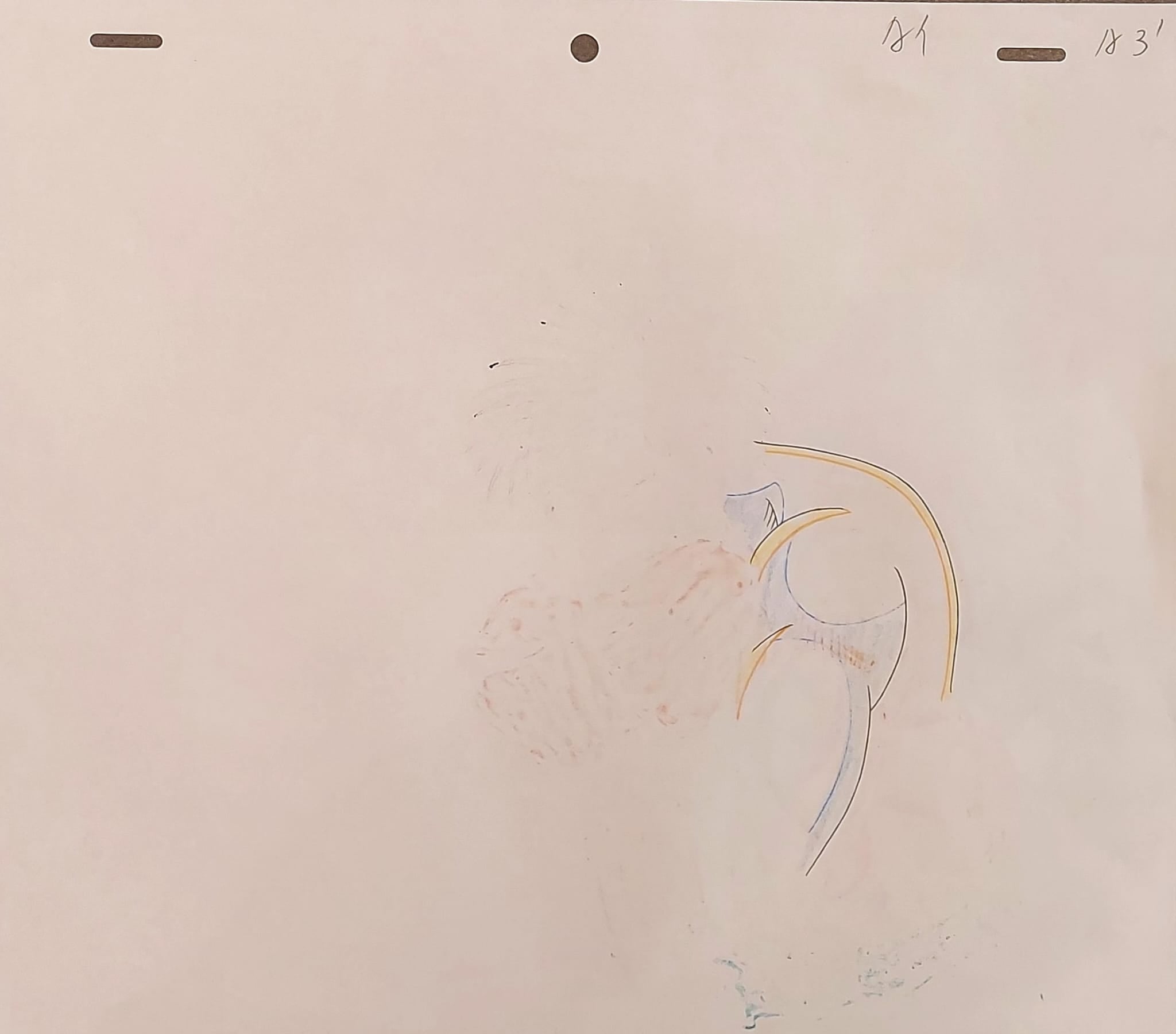 Hajime No Ippo Original Cels and Sketch (Ippo Makunouchi)