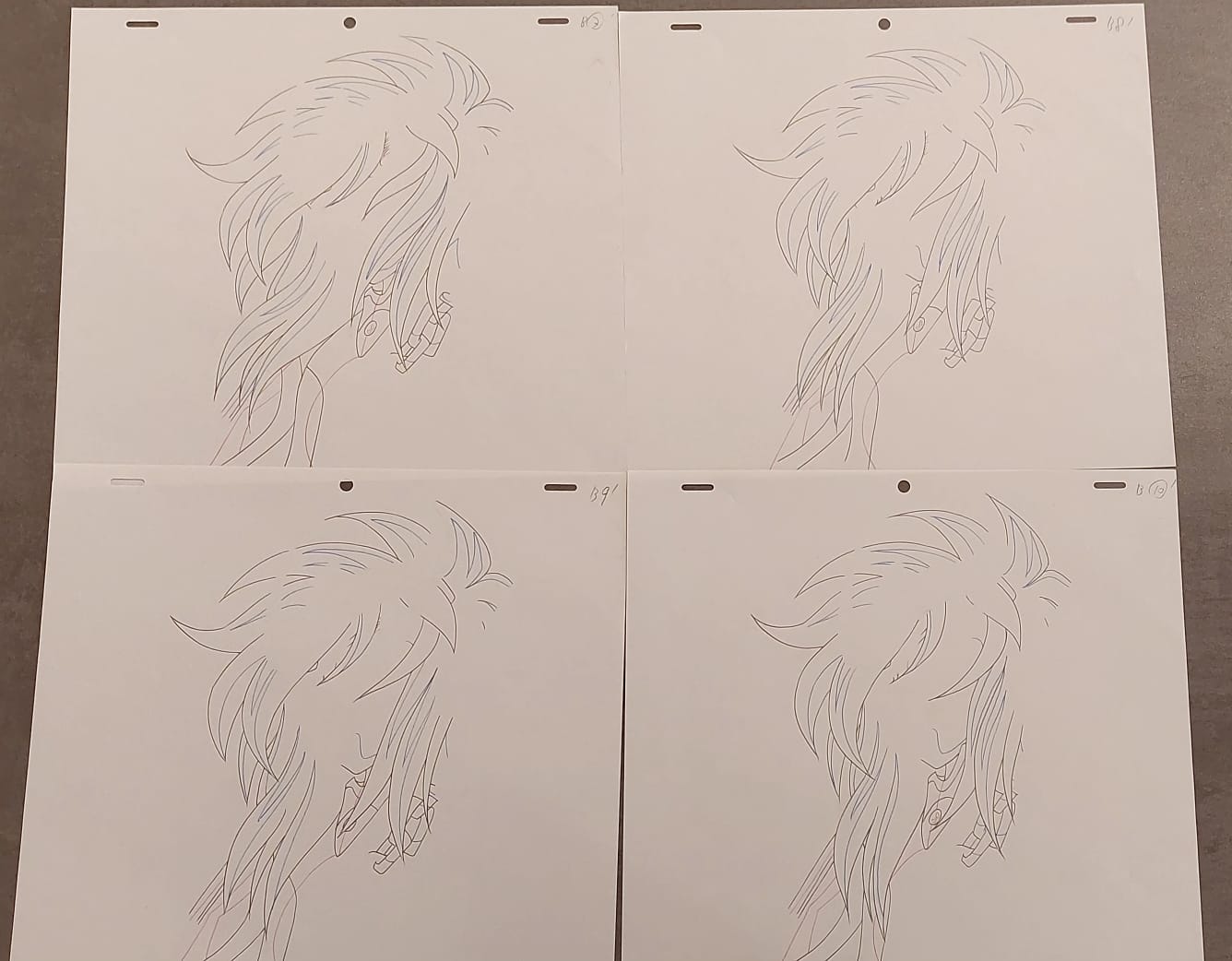 圣斗士星矢（十二宫骑士）原画（仙女座瞬）