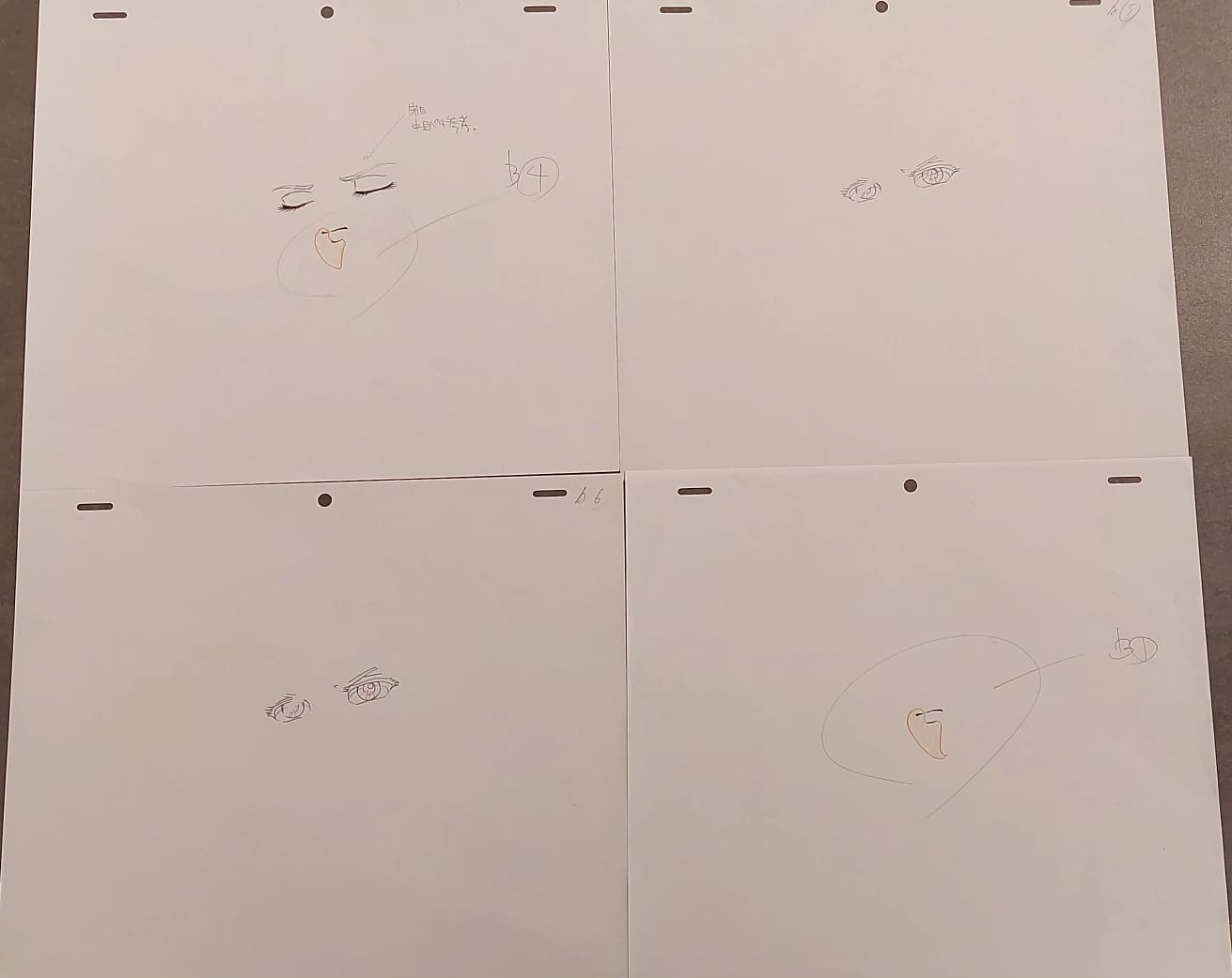 圣斗士星矢（十二宫骑士）原画（仙女座瞬）