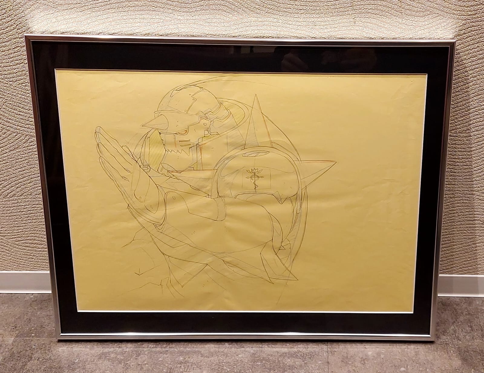 Boceto original de Fullmetal Alchemist (Alphonse Elric)