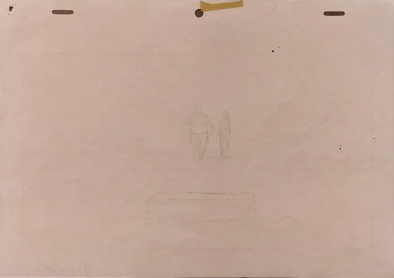 《火影忍者》原画（希舍鲁与独孤）