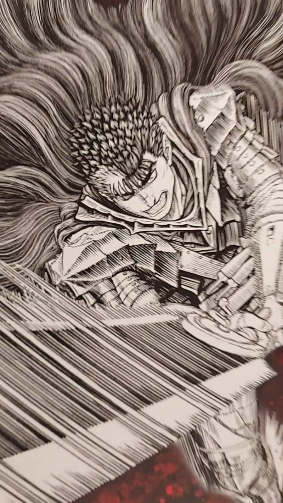 Impresión en lienzo de Berserk Limited