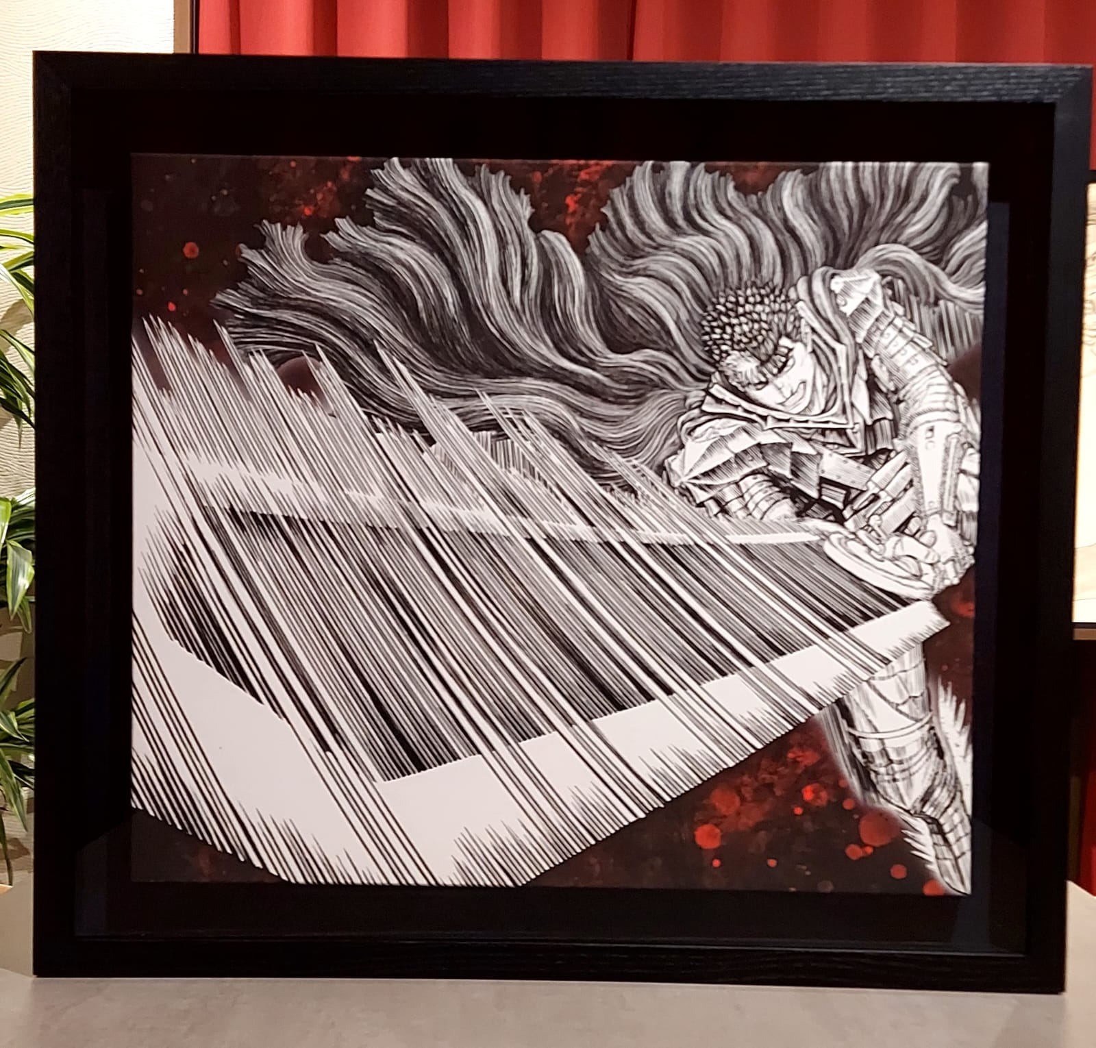 Impresión en lienzo de Berserk Limited