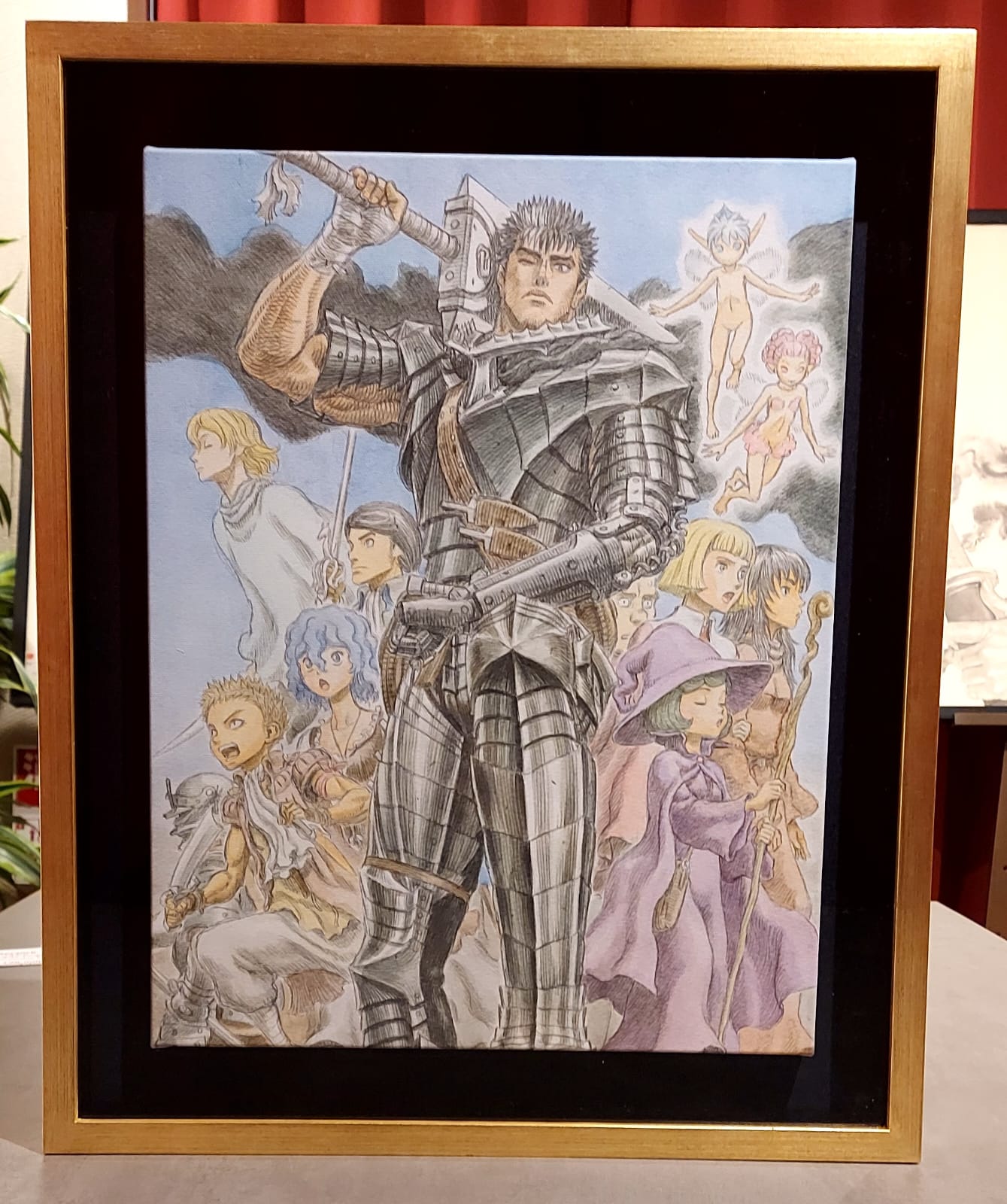 Impresión en lienzo de Berserk Limited