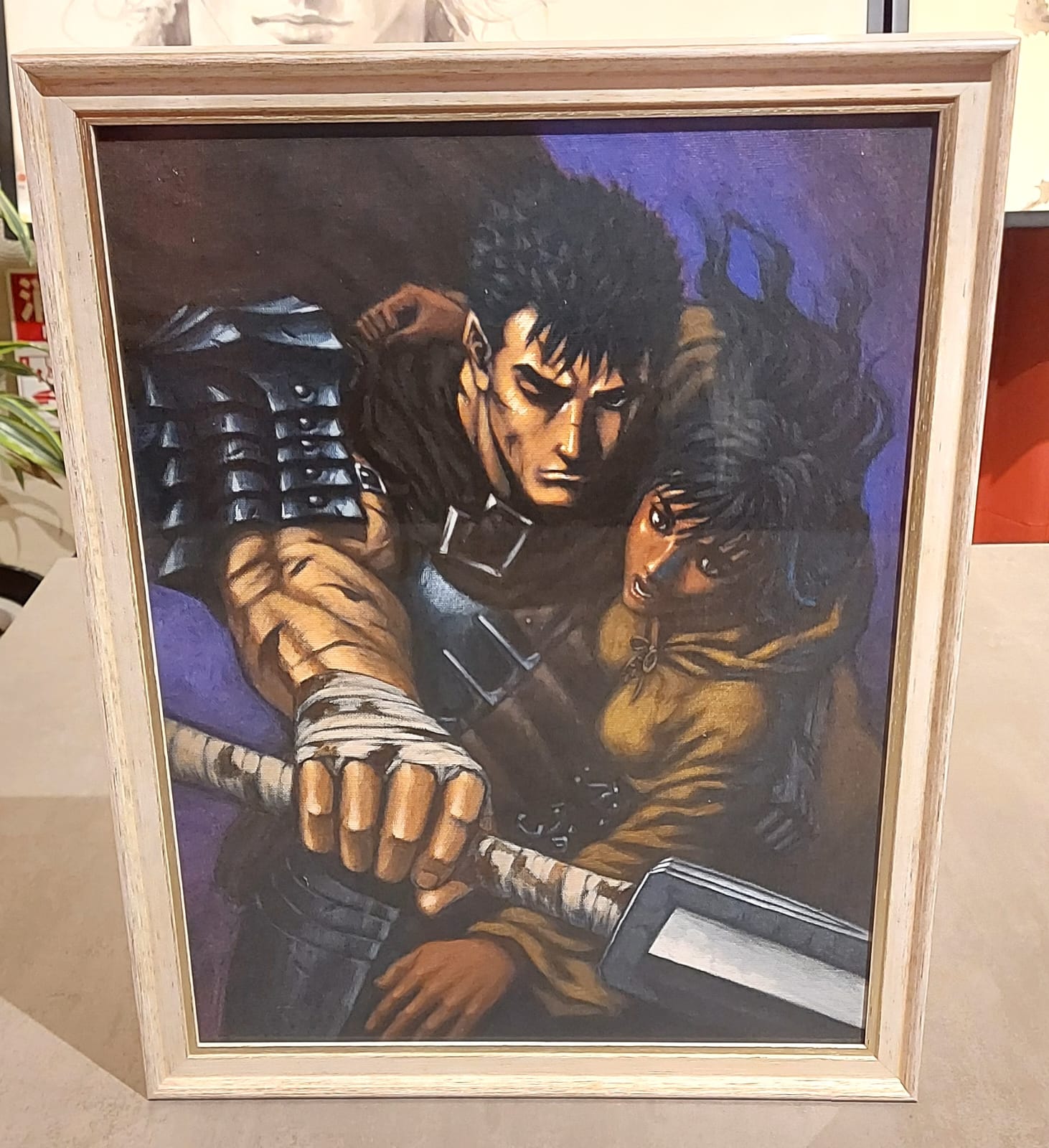 Impresión en lienzo de Berserk Limited