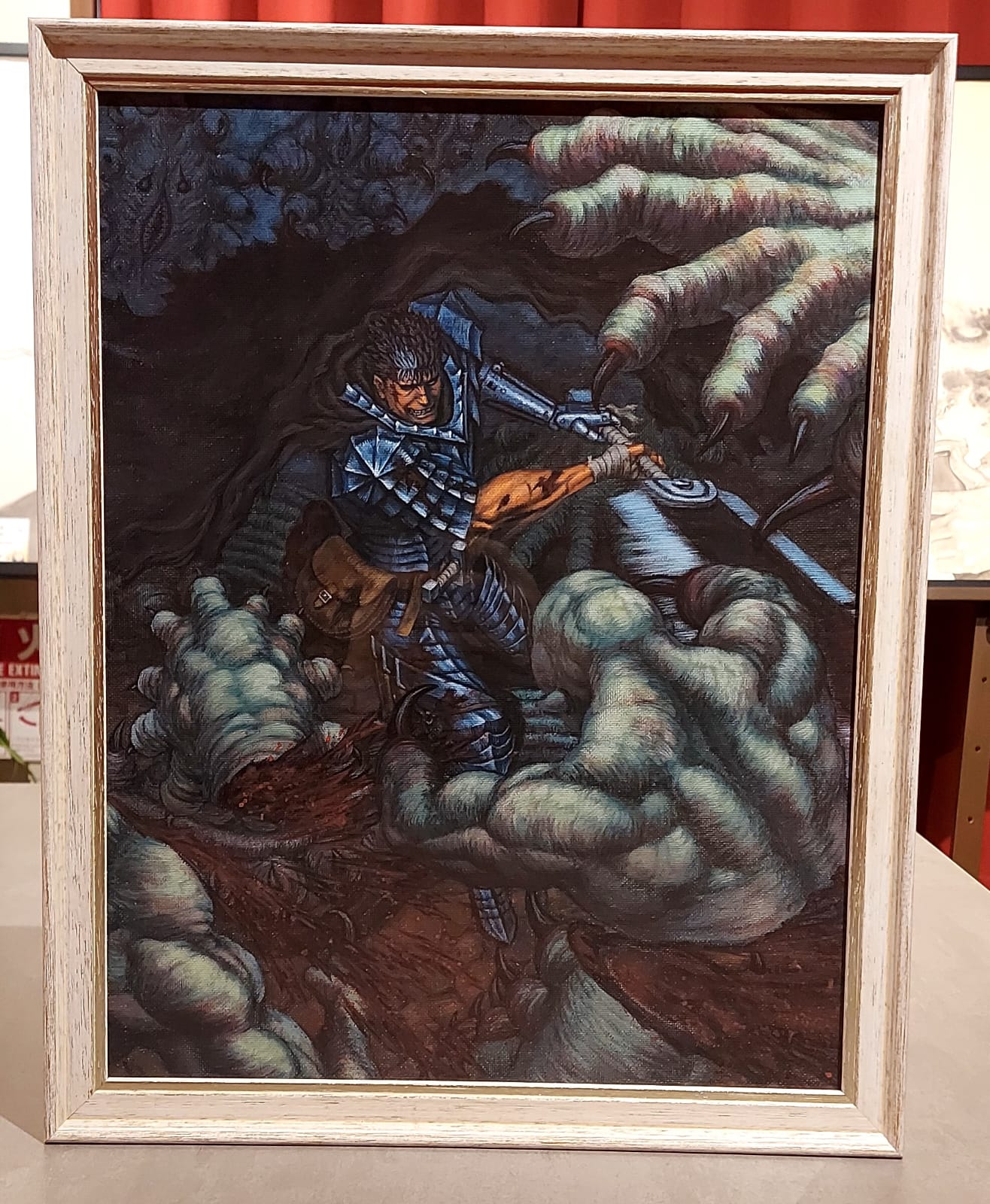 Impresión en lienzo de Berserk Limited