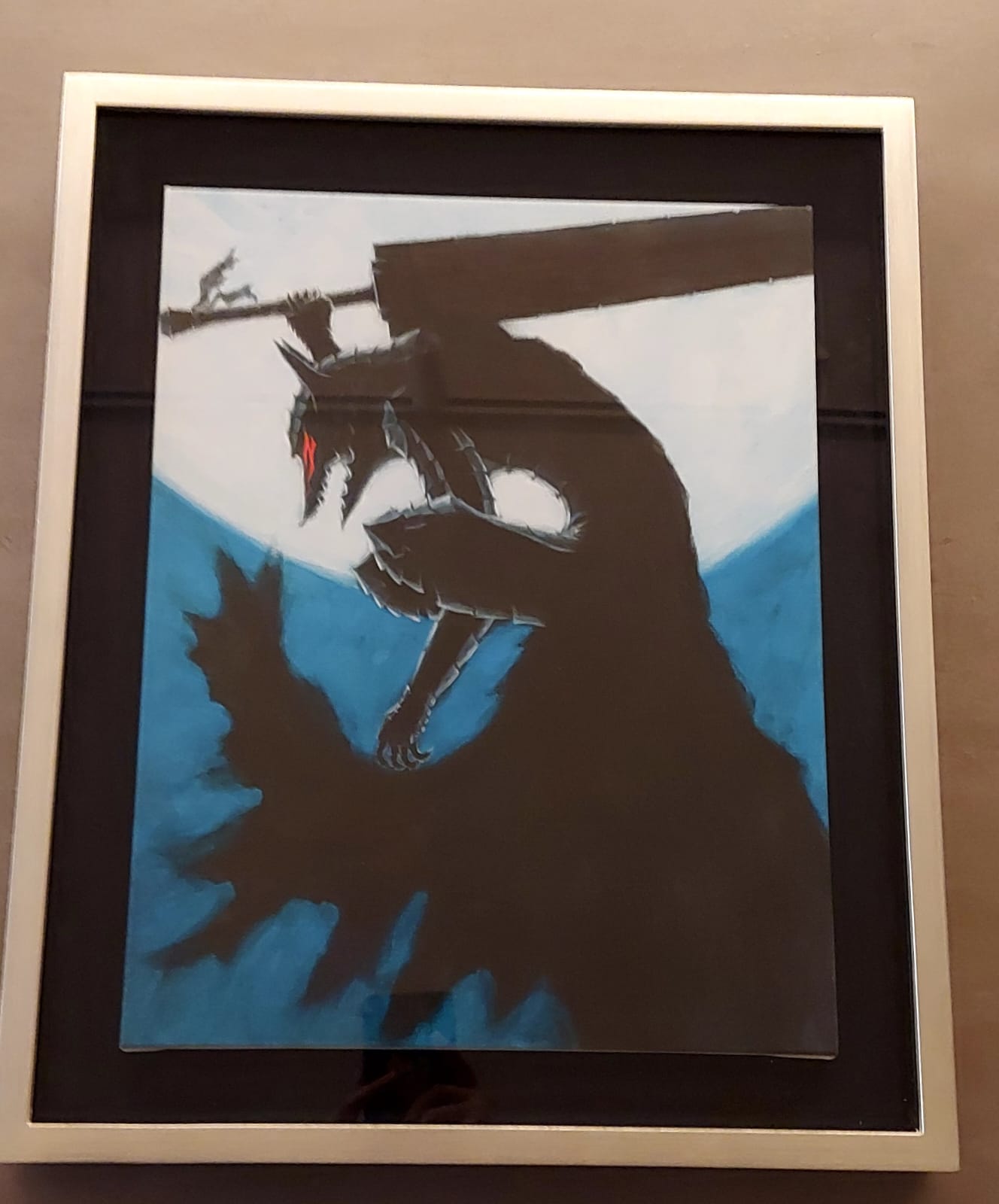 Impresión en lienzo de Berserk Limited