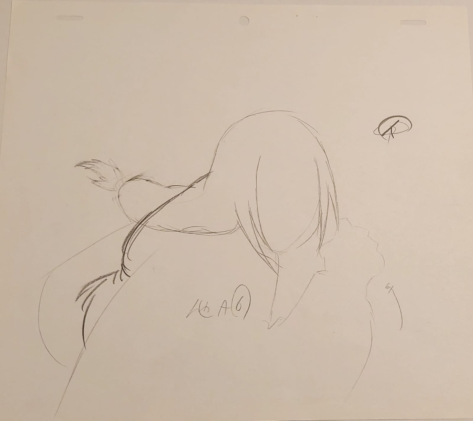 Dibujo Original de Naruto (Neji)