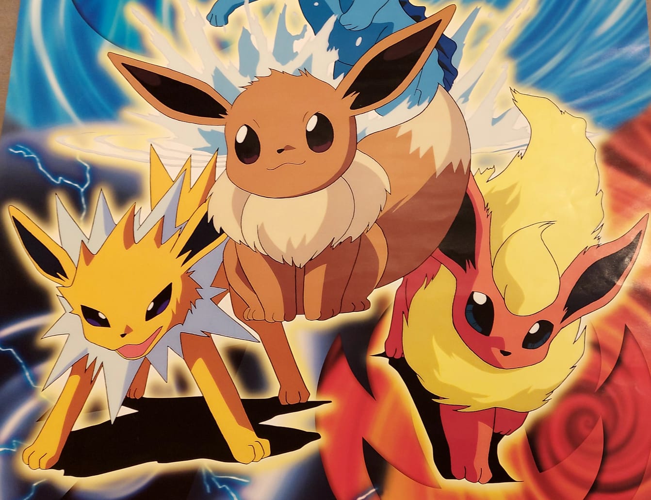 Póster de Pokémon agotado de los 90