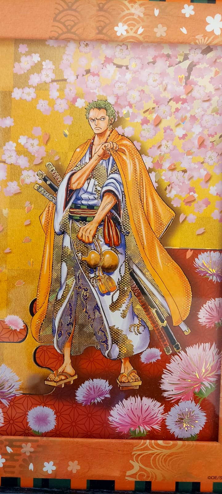 ONE PIECE 限定再版 (索隆)