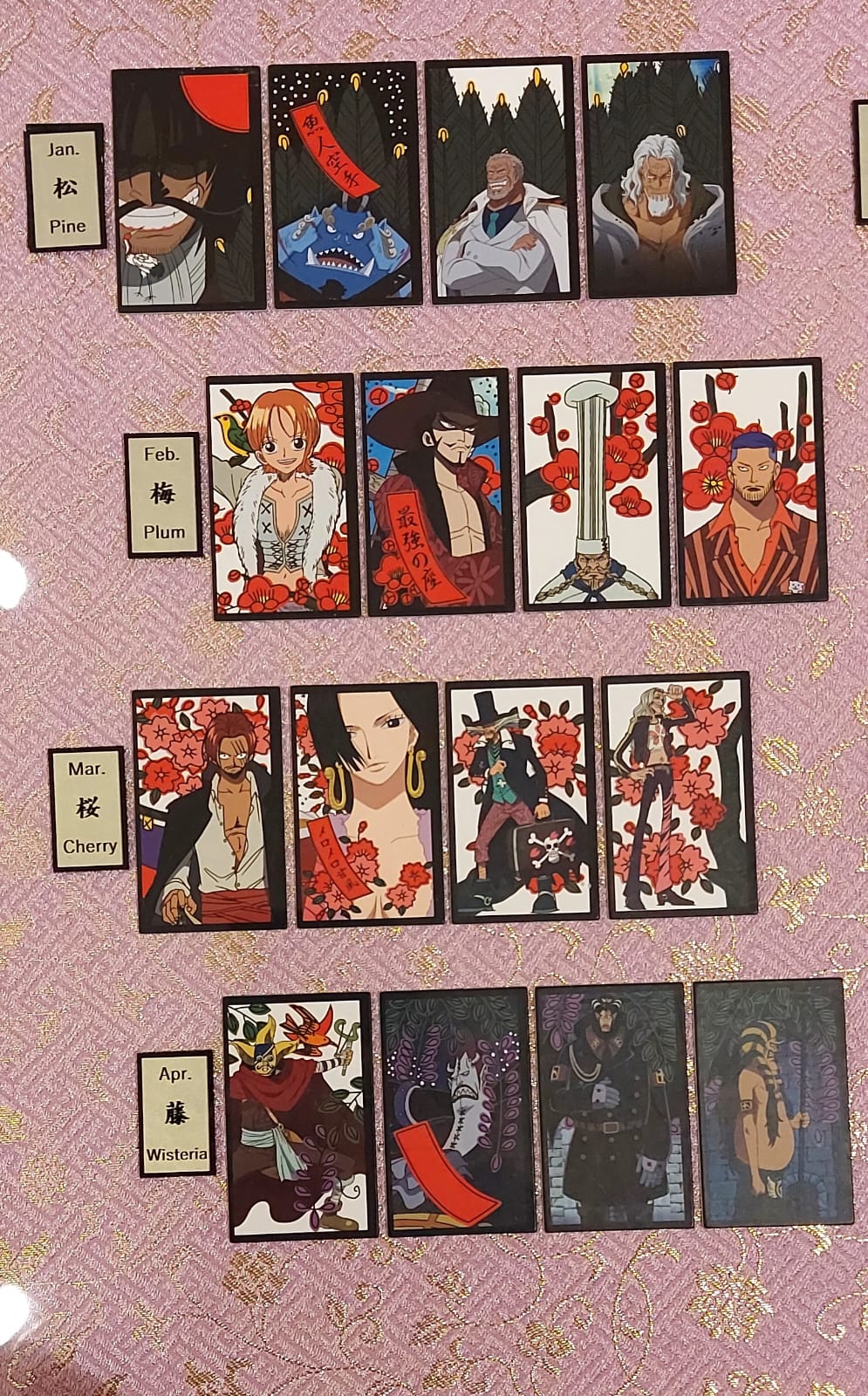 海贼王1997花札套装