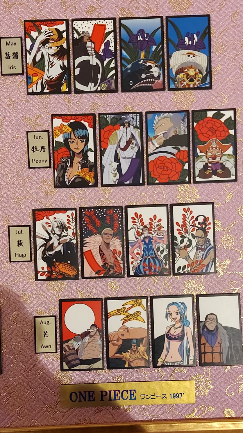 One Piece 1997 Hanafuda Set