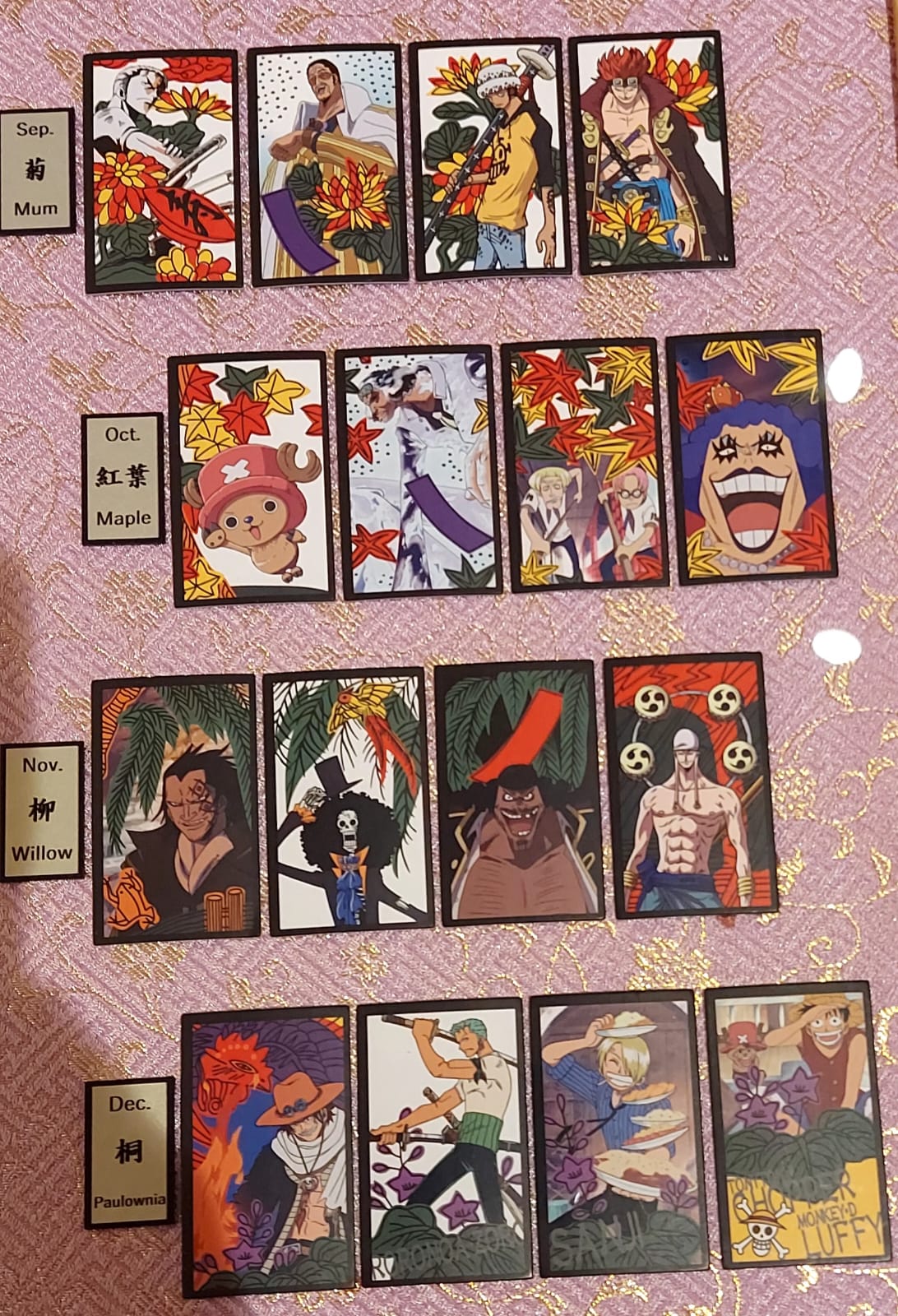 海贼王1997花札套装
