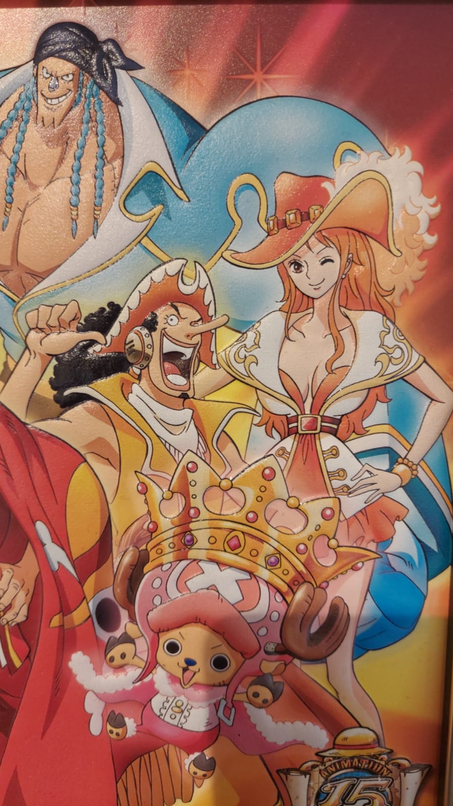 One Piece Casio Collaboration  60/100