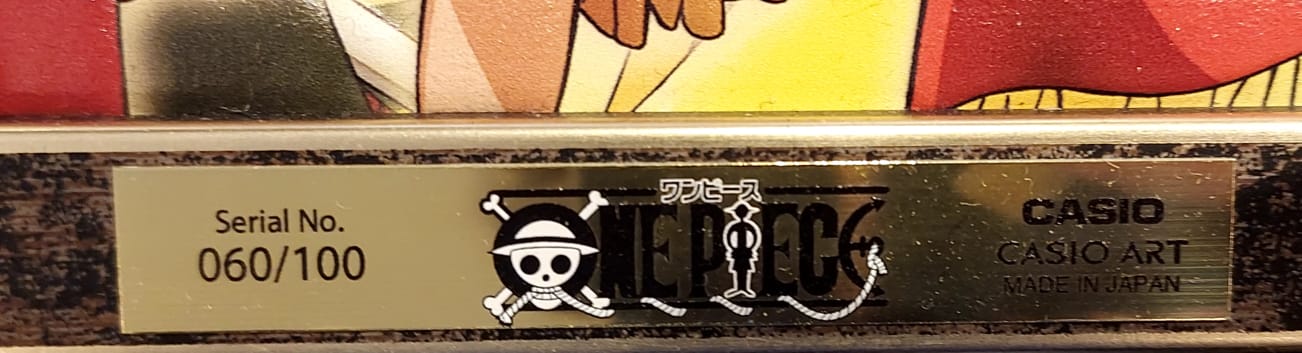 One Piece Casio Collaboration  60/100