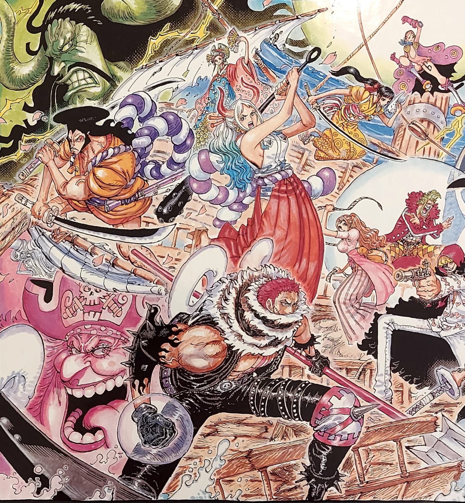 海贼王限定视觉板