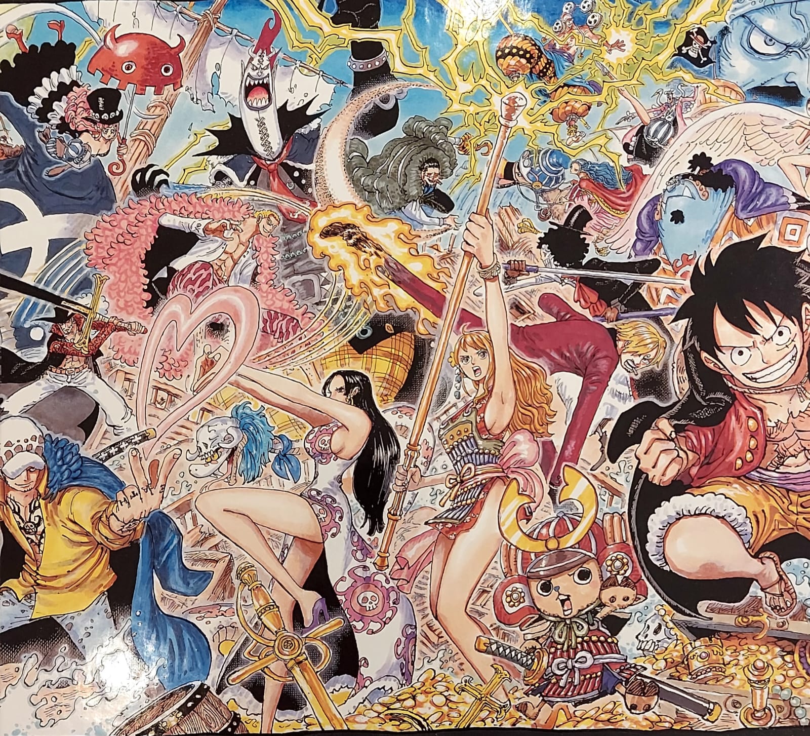 海贼王限定视觉板