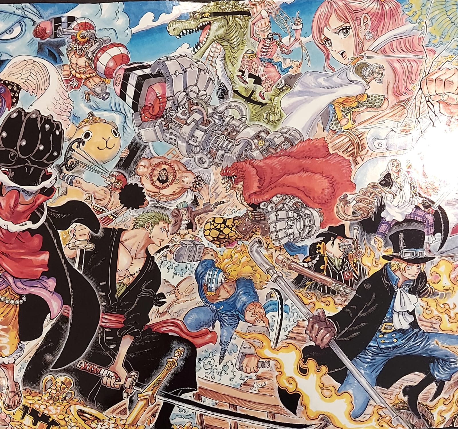 海贼王限定视觉板