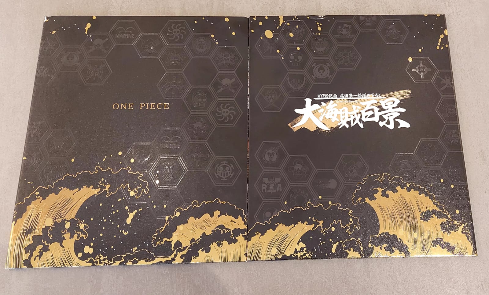 海贼王限定视觉板