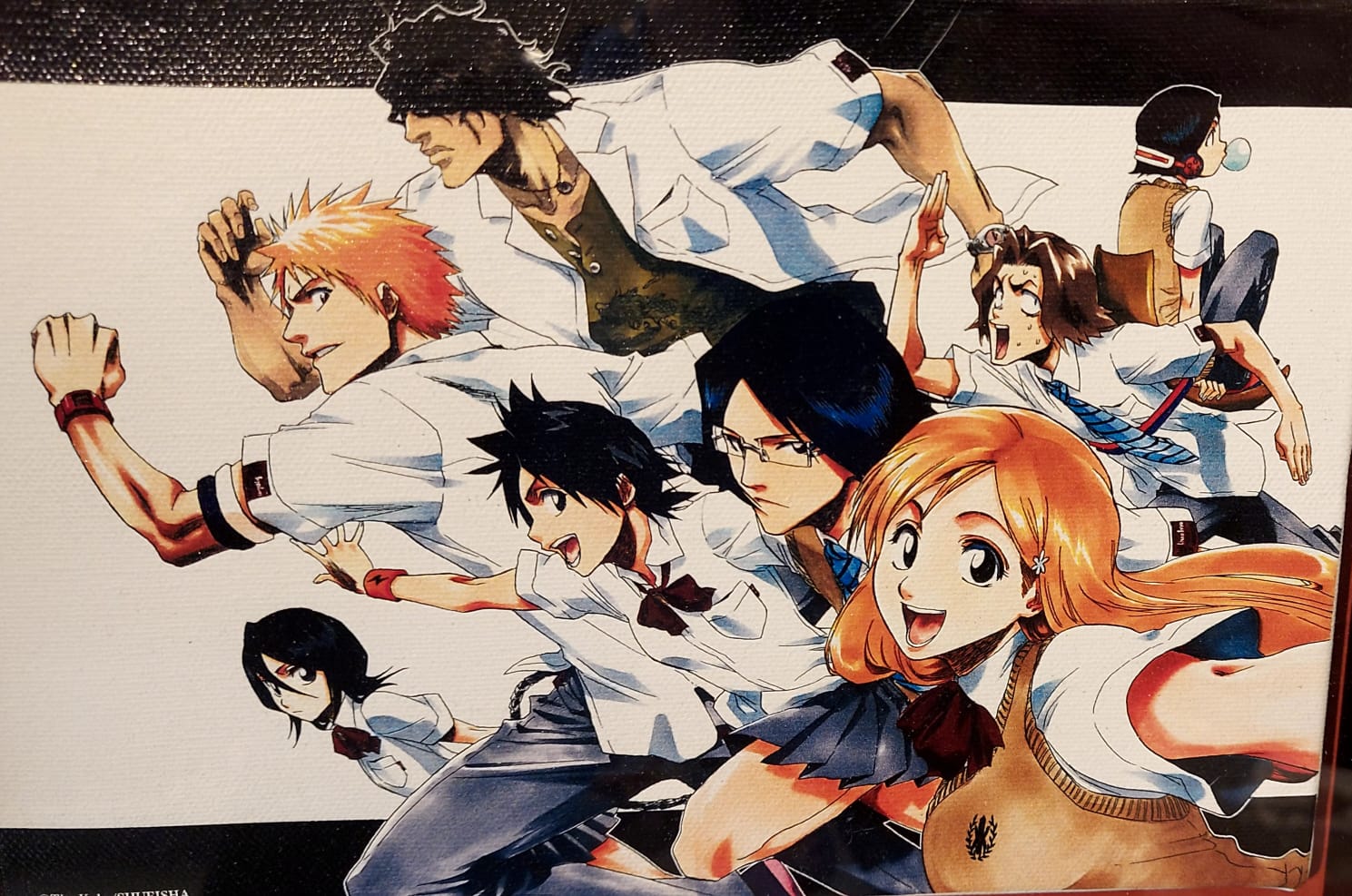 Bleach Limited Canvas Print