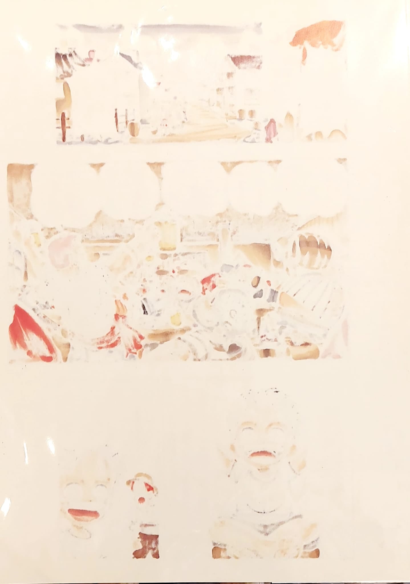 ONE PIECE Limited Reproduction (Luffy, Shanks‘ Crew)