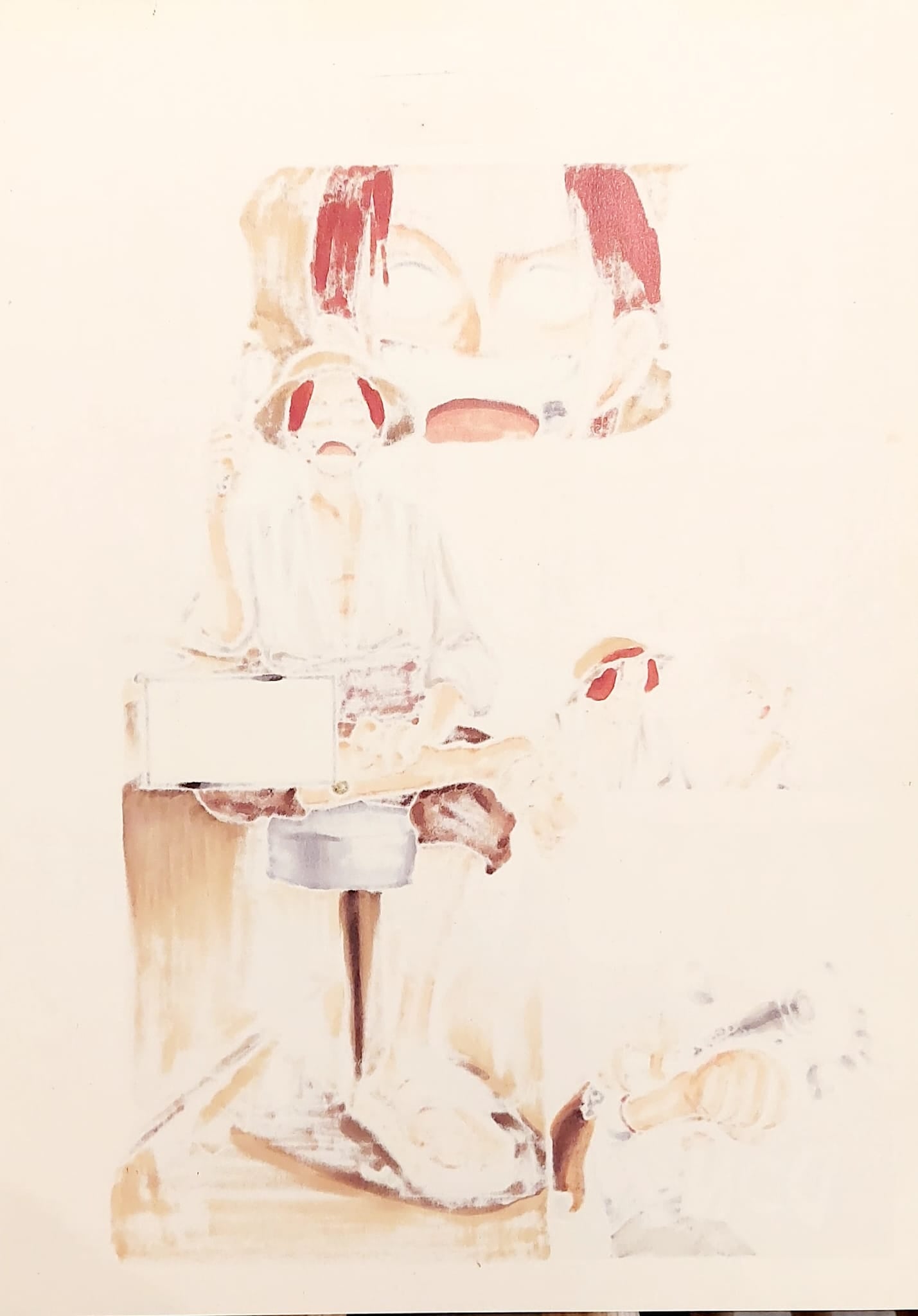 ONE PIECE Limited Reproduction (Luffy & Shanks)