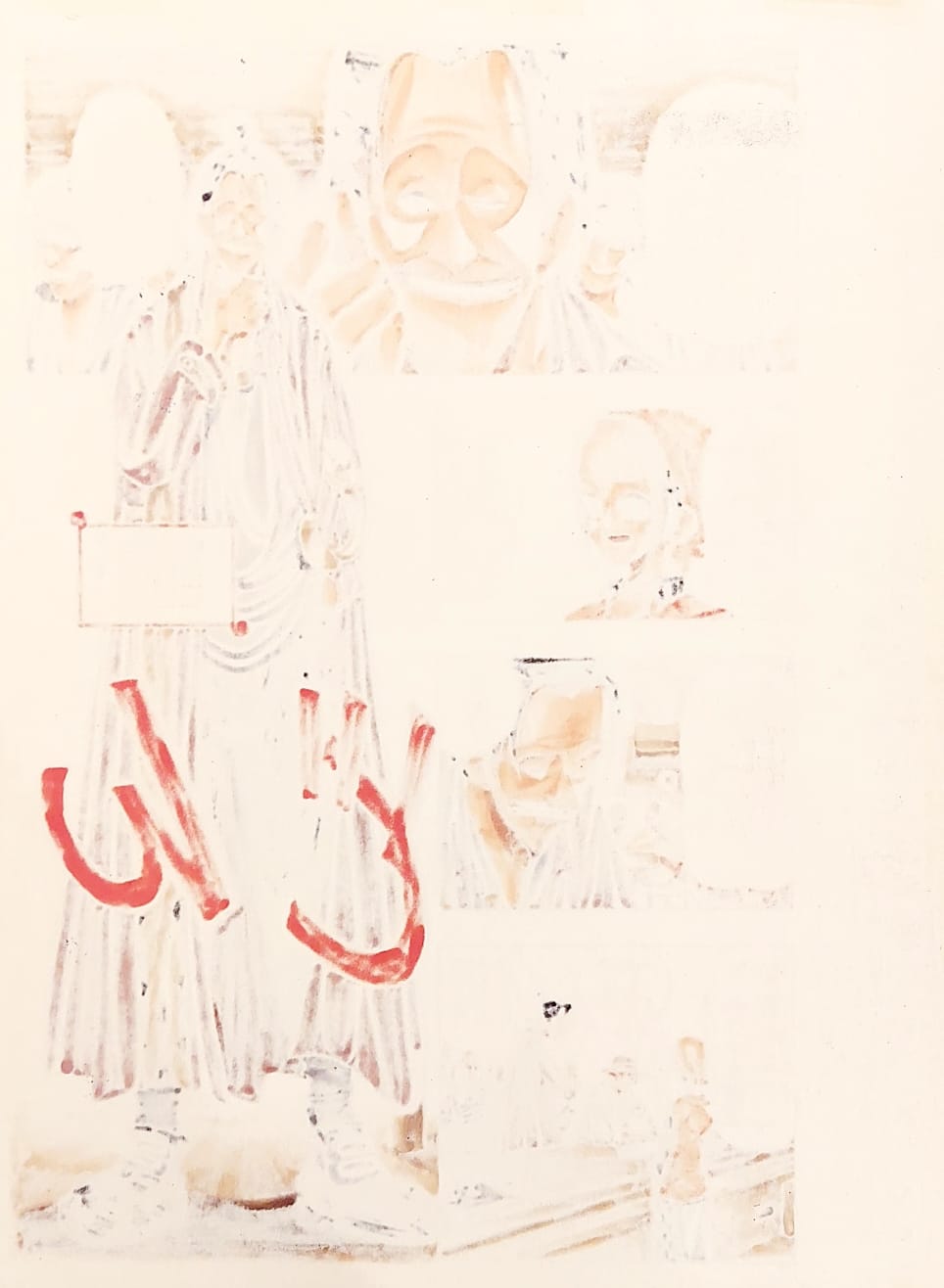 ONE PIECE Limited Reproduction (Shanks, Makino and Higuma)